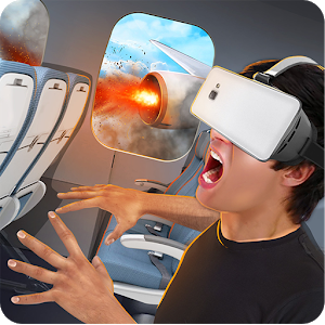 虚拟现实飞机坠毁VR