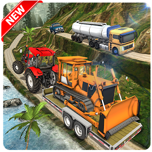 Farming Tractor construction Vehicles Transport 18