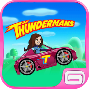 the thunder-man adventure time racing