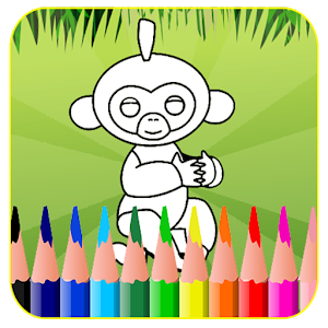 Fingerling Monkeys Coloring Book