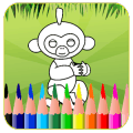 Fingerling Monkeys Coloring Book破解版下载