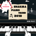 Shakira Piano Trend 2018怎么下载