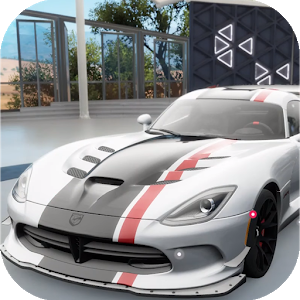 City Driver Dodge Viper Simulator