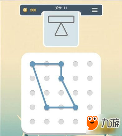 点线交织第11关通关图片技巧