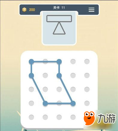 点线交织第11关通关图片技巧