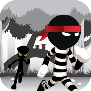 Stickman Forest Escape