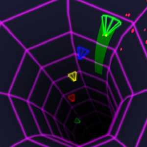 Vectapulse - retro rhythm game