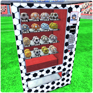 Vending Machine Soccer Ball