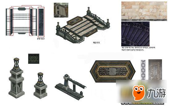 從細處看品質 《黑暗信仰》建筑部件細節(jié)曝光