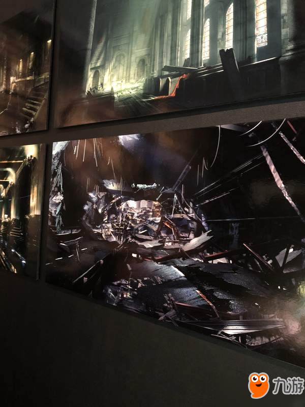 《最终幻想7》重制版高清概念图 人物、场景细节大曝光