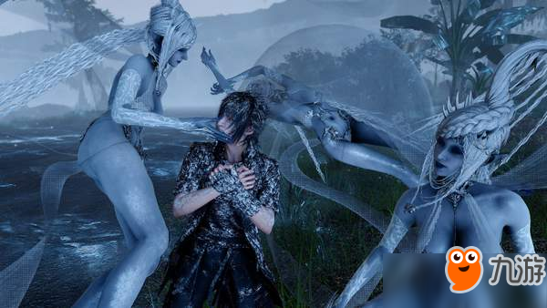 《最终幻想15》PC版4K高清截图 特效全开画面如梦似幻