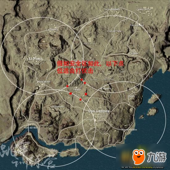 绝地求生LYB蹲点进阶攻略 一波绝对肥上天