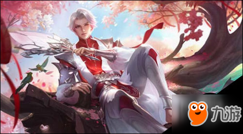 王者荣耀诸葛亮最新款皮肤武陵仙君壁纸分享
