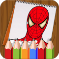 How to color Spider Man for fans安全下载