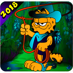 Super Garfield Cow-Boy Adventure