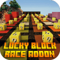 Lucky Block Race 2018 for MCPE下载地址