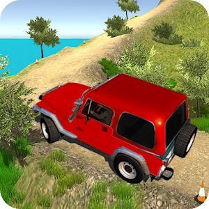 Offroad Jeep mountain 3d : hilly Climb