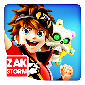 2- Zak Storm Super Pirate