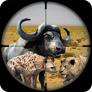 边境动物狩猎：沙漠射击17