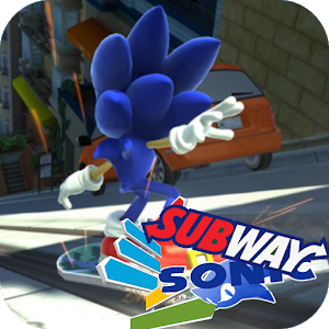Sonic Subway Running Boom
