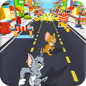 Subway Super Rush : Jerry Escape