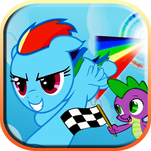 Rainbow Dash : Racing Is Magic