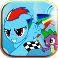 Rainbow Dash : Racing Is Magic玩不了怎么办