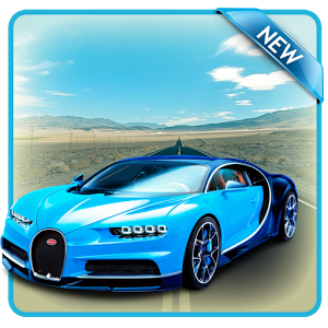 Bugatti Chiron Driving Simulator