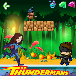 the thundermans adventure games
