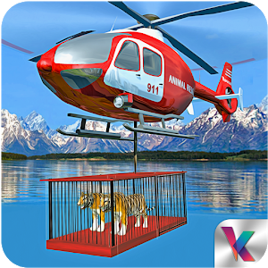 Animal Rescue: Army Helicopter