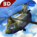 游戏下载Chinook Army Helicopter Aero Flight Simulator