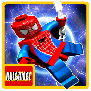 Swingwall LEGO Spider Rope Hero