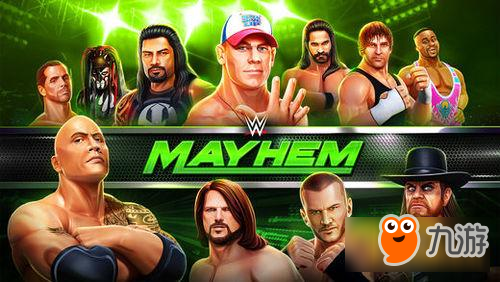 无聊时来一场摔跤 《WWE Mayhem》将上架移动端