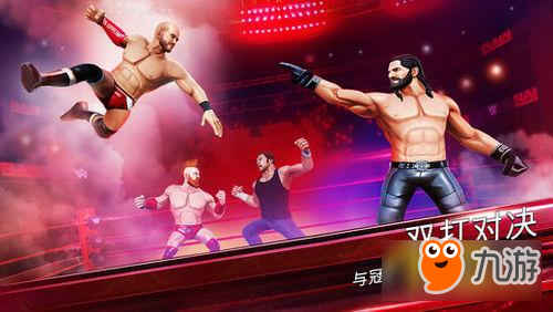 無(wú)聊時(shí)來(lái)一場(chǎng)摔跤 《WWE Mayhem》將上架移動(dòng)端