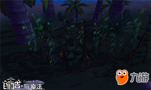 创造与魔法有什么植物 全部植物一览