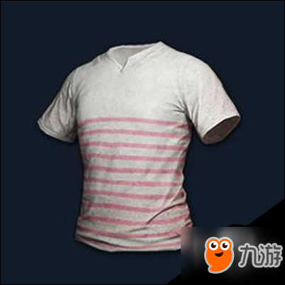 绝地求生T-shirt (Pink striped)出售价格介绍