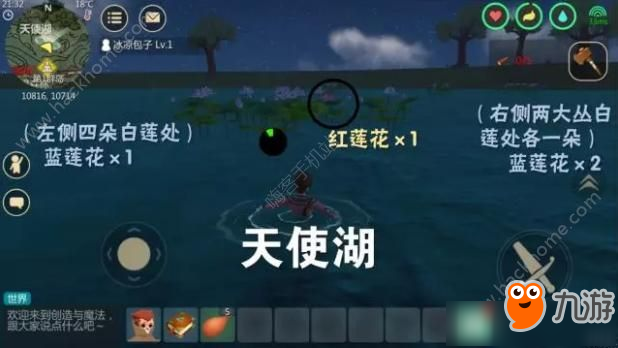 创造与魔法红蓝莲花在哪？ 创造与魔法红蓝莲刷新时间表