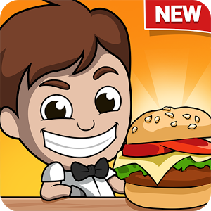 Idle Food Tycoon - Burger Clicker Games