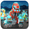 Machine Dino Jump trux Adventure Game终极版下载