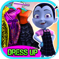 Vampirina Dress Up如何升级版本