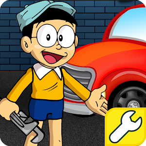 Nobita Dora Garage