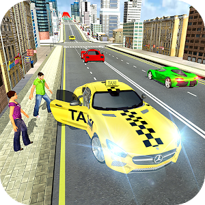 Off-road Taxi Car Drive Adventure 3D