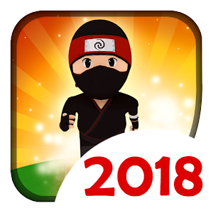 Subway Clumsy Ninja Agent Surfer Endless Run 2018