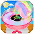 Rainbow Cotton Candy Ice Cream Unicorn Food!iphone版下载