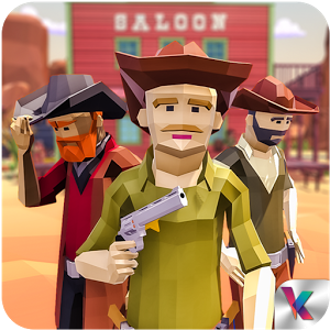 Sheriff vs Bad Cowboys: Fantasy West