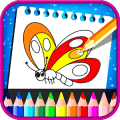 游戏下载Butterfly Coloring Book - Coloring Book For Kids