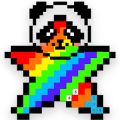 Pixel Art number coloring : pixelpanda coloring怎么下载到电脑