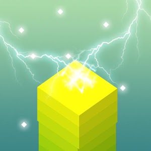 Power Stack Evolution - Stack Tower Building Game