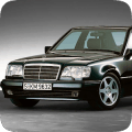 Benz E500 W124 Drift Simulator免费下载