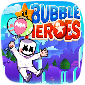 Marshmallow Hero Bubble
